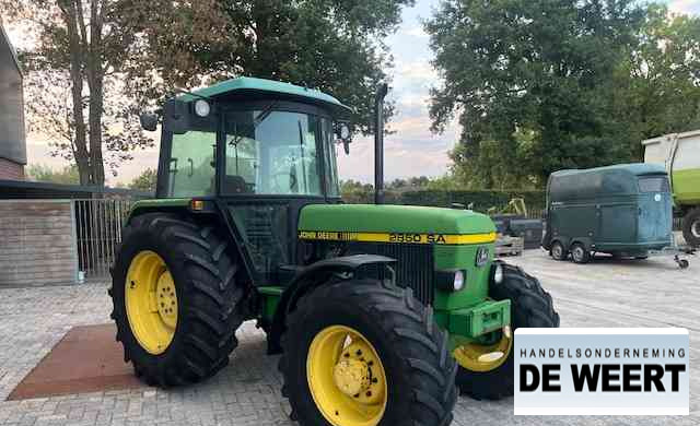 John Deere 2850 sa - Tracteur agricole: photos 3 John Deere 2850 sa - Tracteur agricole: photos 3