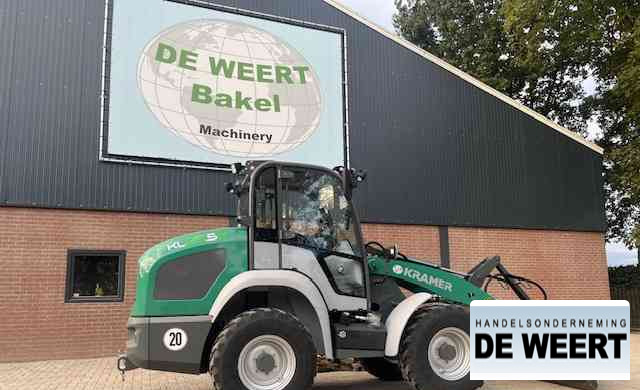 Kramer kl25.5e , KL25.5E , electrische loader - Chargeuse sur pneus: photos 1 Kramer kl25.5e , KL25.5E , electrische loader - Chargeuse sur pneus: photos 1