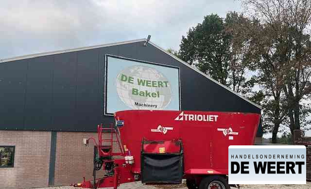 Trioliet solomix 2-2000ZK - Mélangeuse: photos 1 Trioliet solomix 2-2000ZK - Mélangeuse: photos 1