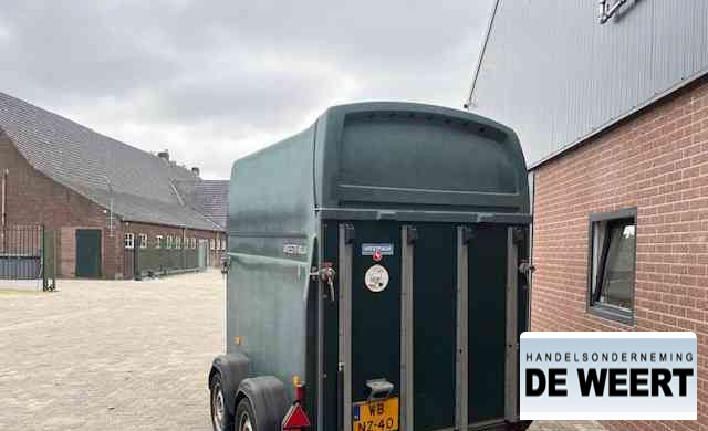 West-falia paarden trailer , - Van chevaux: photos 4 West-falia paarden trailer , - Van chevaux: photos 4