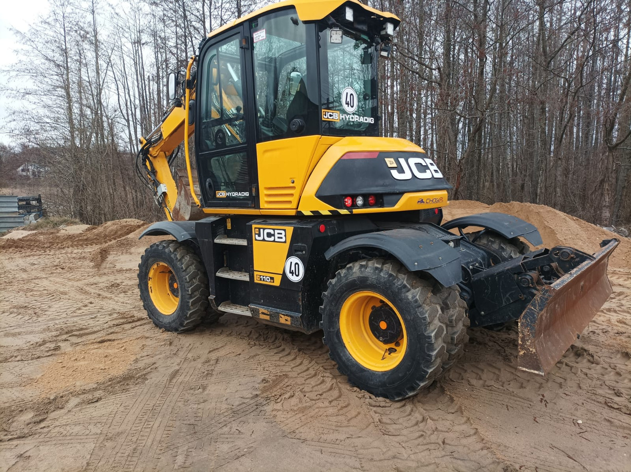 JCB HD110WT T4F - Mini pelle: photos 5 JCB HD110WT T4F - Mini pelle: photos 5