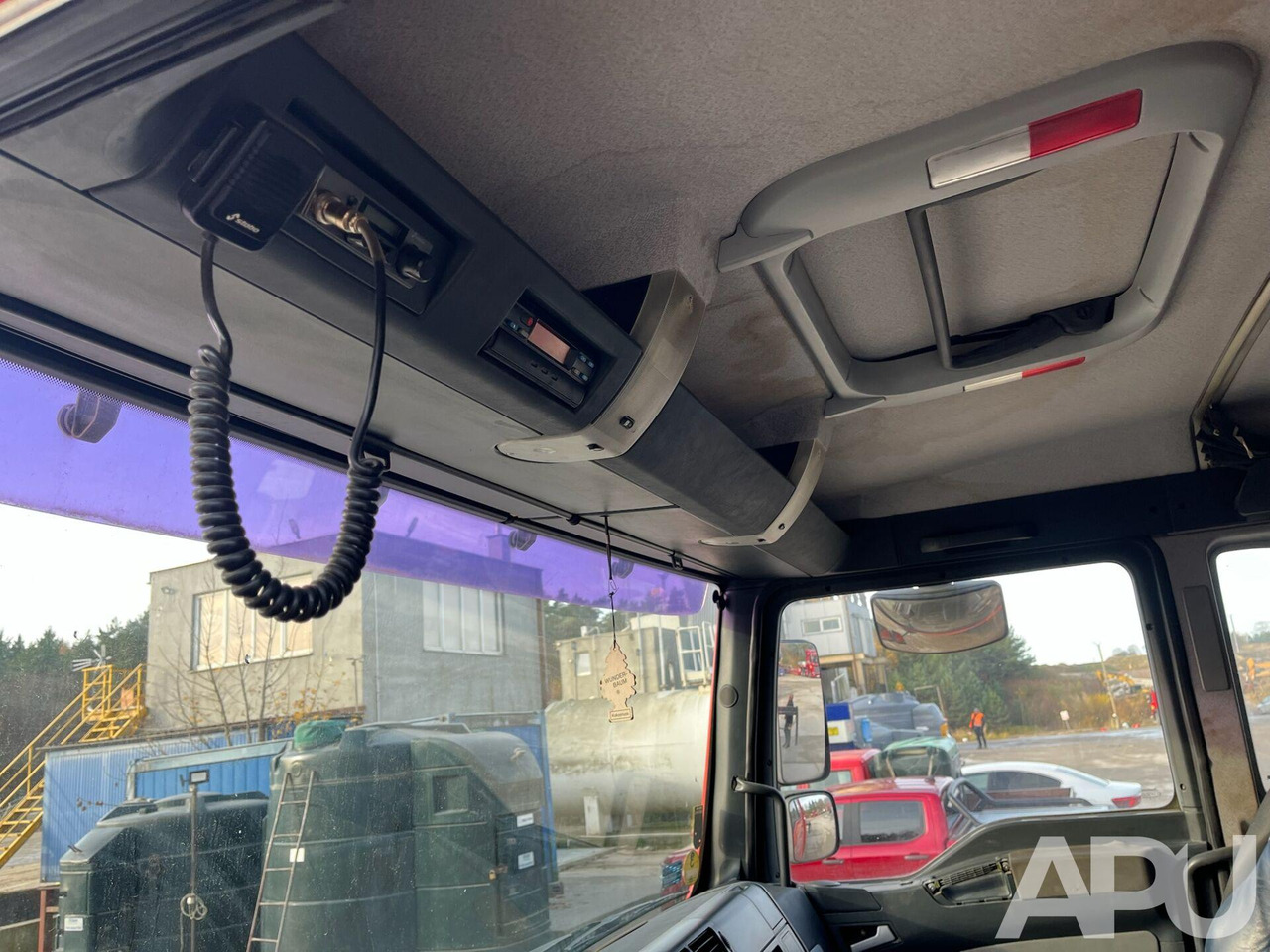 MAN TGA 26.480 - Camion plateau, Camion grue: photos 5 MAN TGA 26.480 - Camion plateau, Camion grue: photos 5