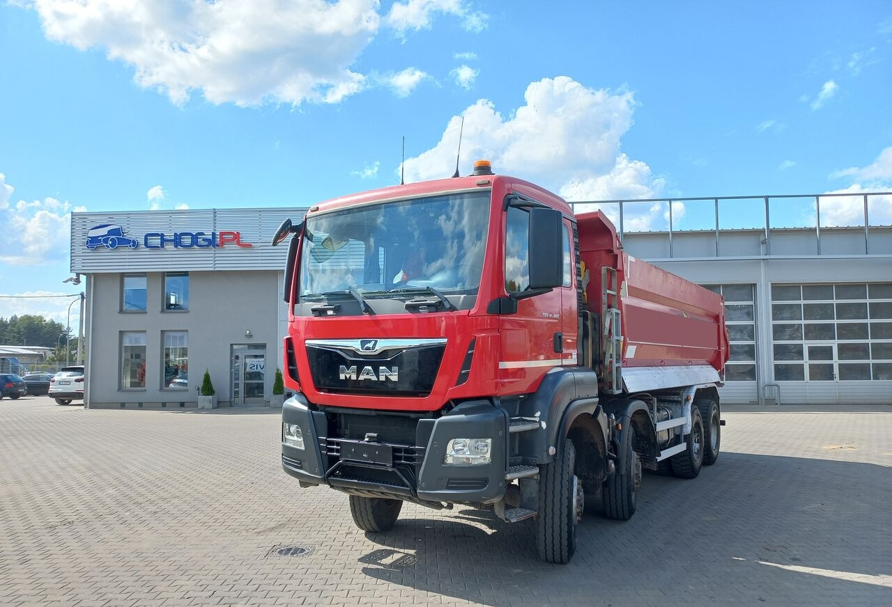 MAN TGS 41.460 - Camion benne: photos 1 MAN TGS 41.460 - Camion benne: photos 1
