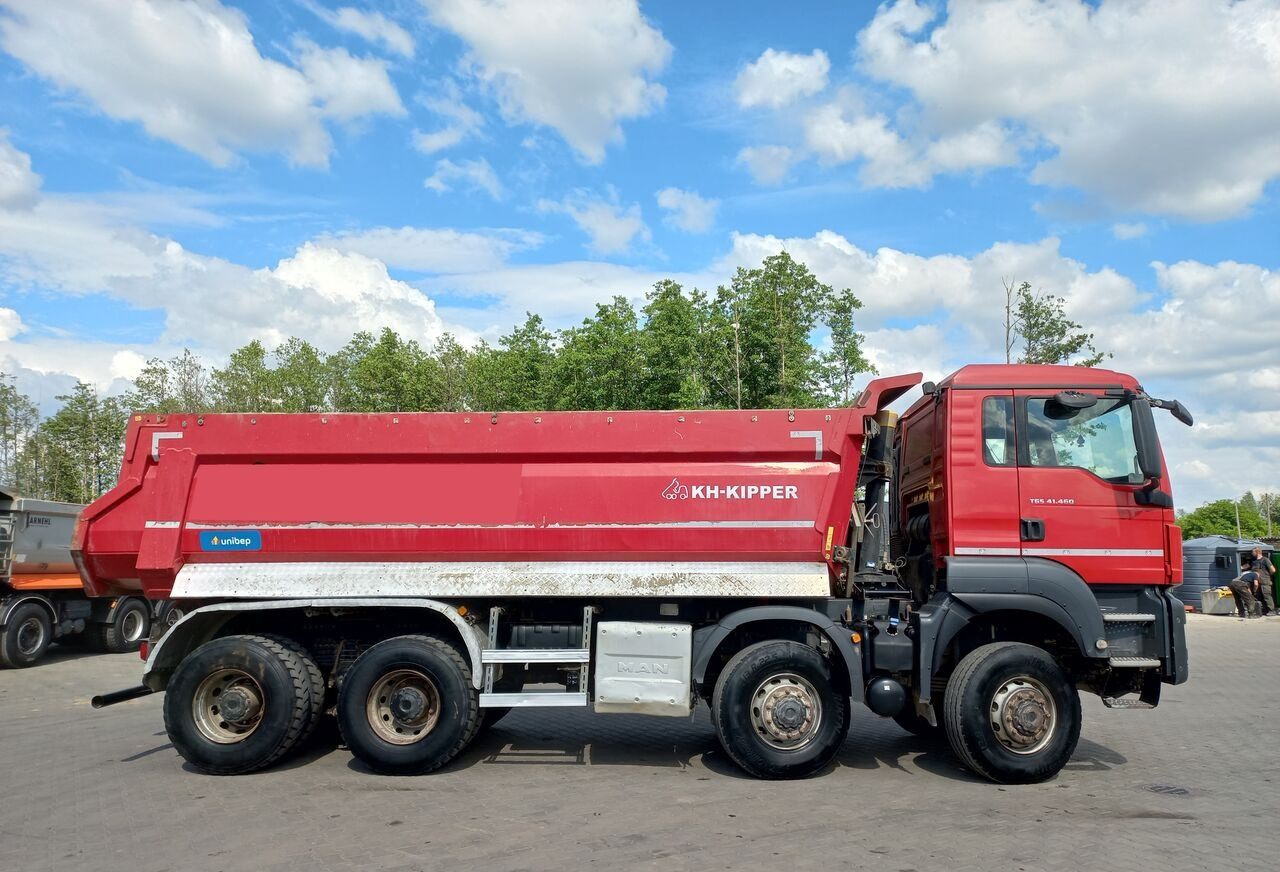 MAN TGS 41.460 - Camion benne: photos 4 MAN TGS 41.460 - Camion benne: photos 4