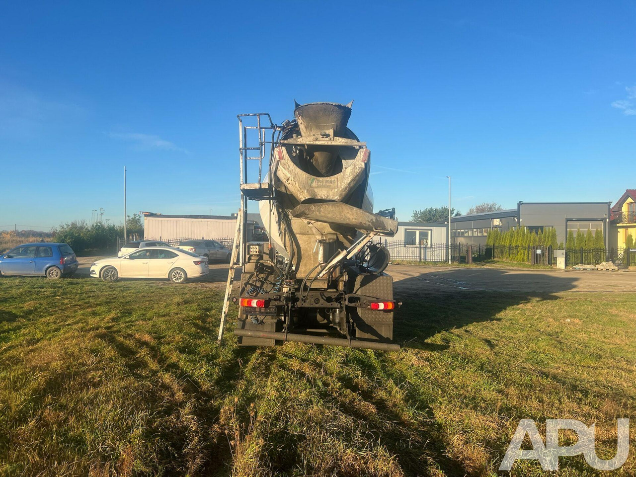 Mercedes Arcos 3246 - Camion malaxeur: photos 4 Mercedes Arcos 3246 - Camion malaxeur: photos 4