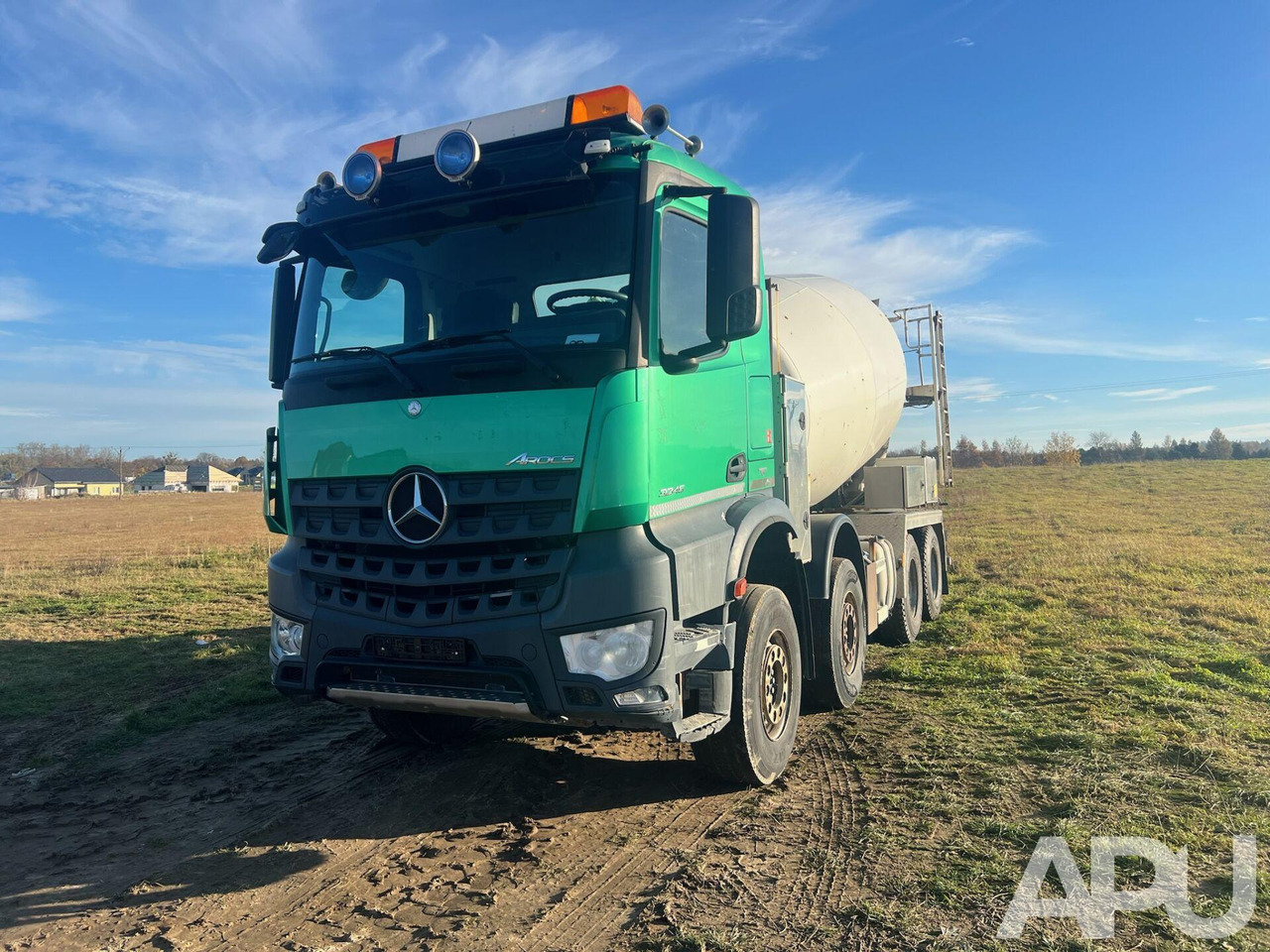 Mercedes Arocs 3245 - Camion malaxeur: photos 1 Mercedes Arocs 3245 - Camion malaxeur: photos 1