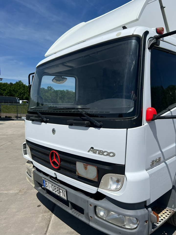 Camion fourgon Mercedes-Benz ATEGO 818 dostawczy winda: photos 14