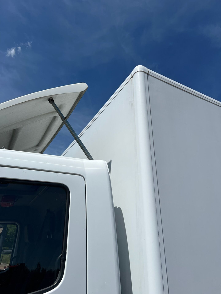 Camion fourgon Mercedes-Benz ATEGO 818 dostawczy winda: photos 13