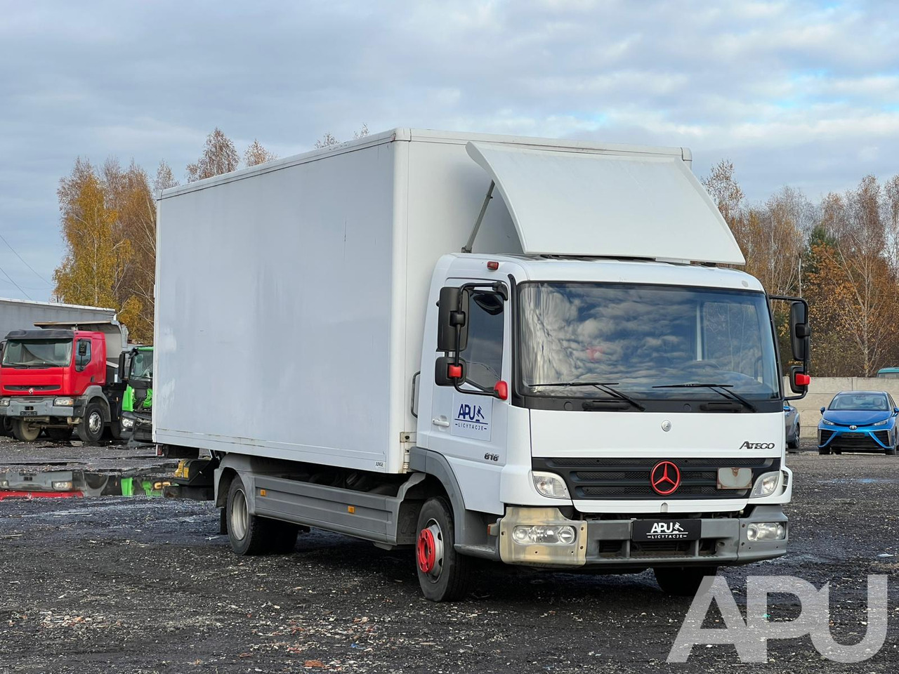 Mercedes-Benz ATEGO 818 winda - Camion fourgon: photos 3 Mercedes-Benz ATEGO 818 winda - Camion fourgon: photos 3