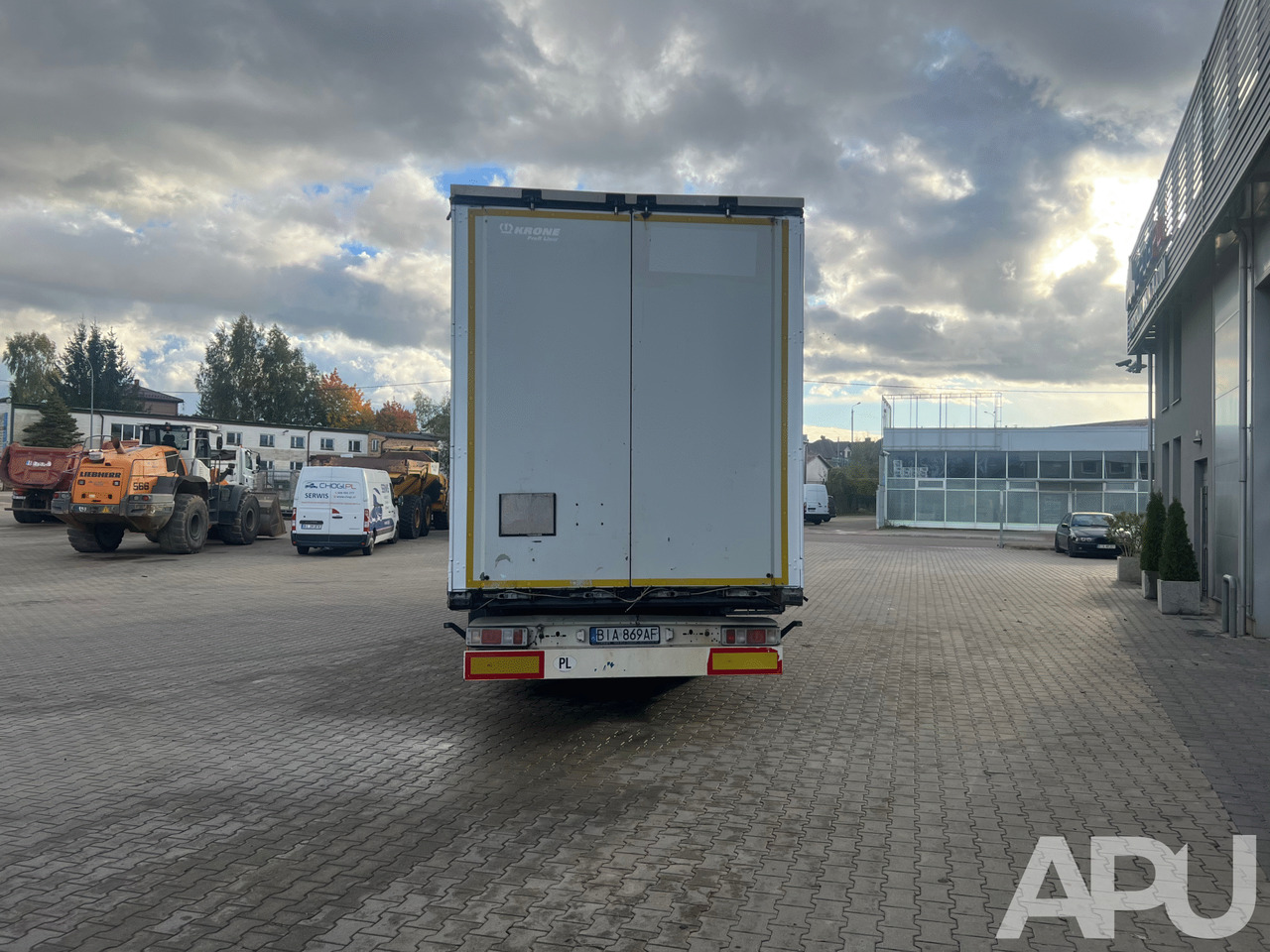 Naczepa ciężarowa KRONE - Semi-remorque rideaux coulissants: photos 4 Naczepa ciężarowa KRONE - Semi-remorque rideaux coulissants: photos 4