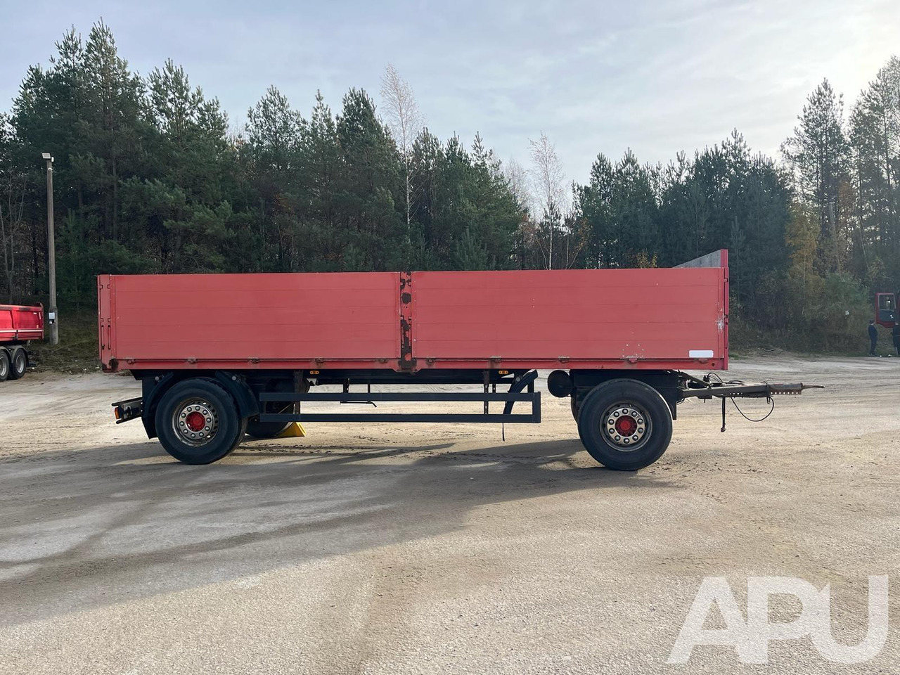 PRZYCZEPA GEIDOBLER–SOYEN NAL 18 - Remorque plateau: photos 5 PRZYCZEPA GEIDOBLER–SOYEN NAL 18 - Remorque plateau: photos 5