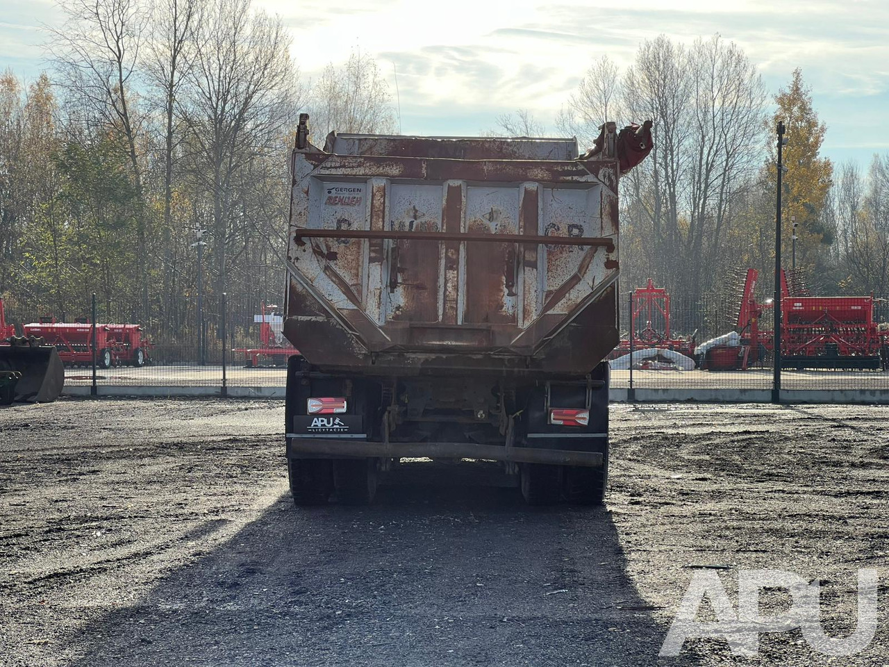 Camion benne Renault Kerax 420: photos 6 Camion benne Renault Kerax 420: photos 6