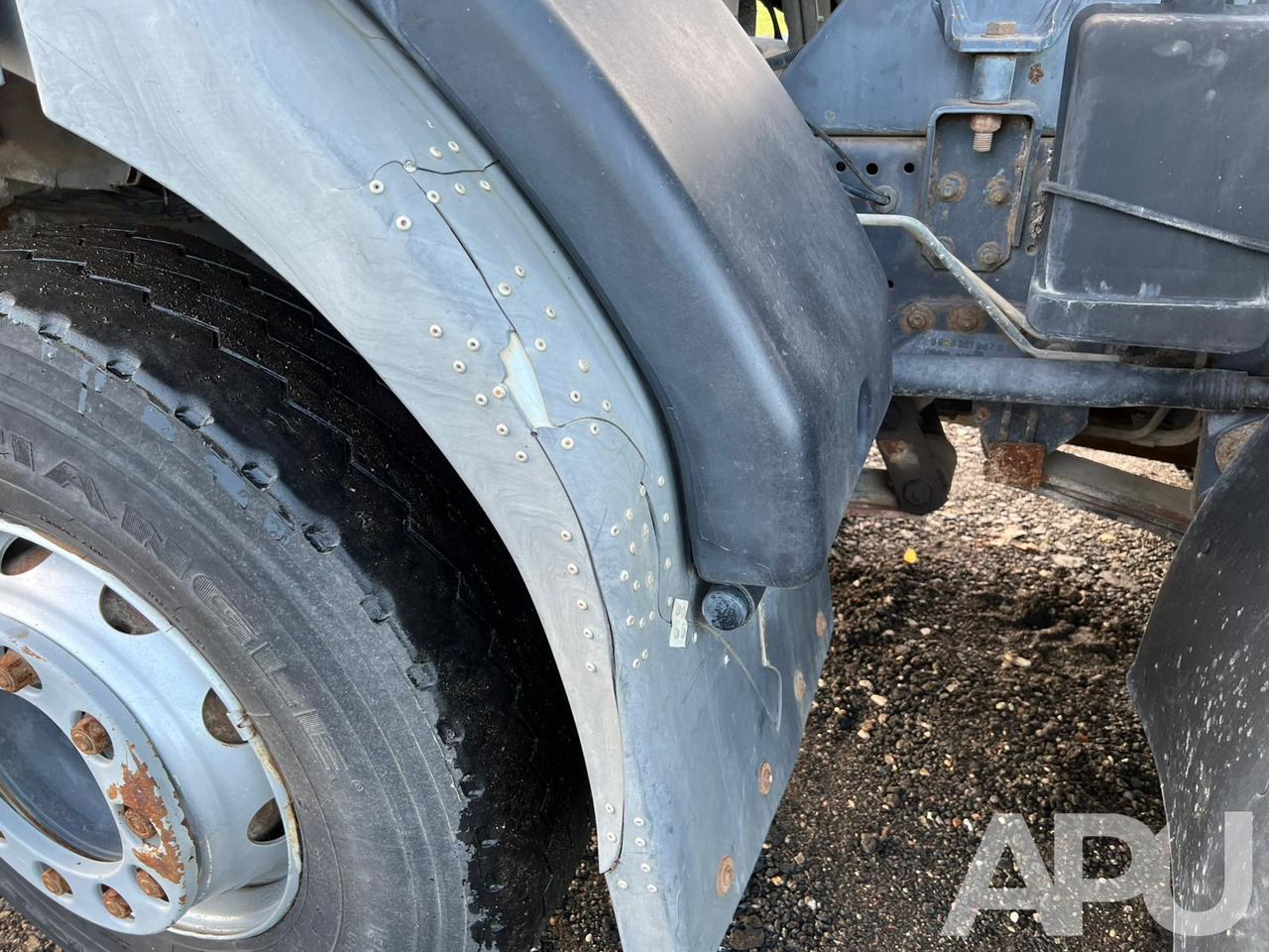 Camion benne Renault Kerax 420: photos 19 Camion benne Renault Kerax 420: photos 19