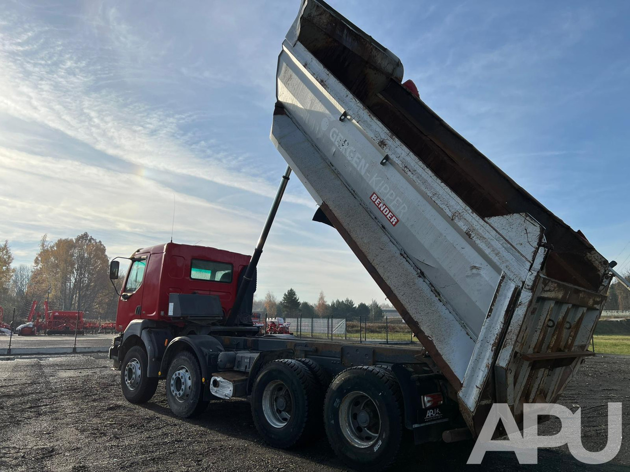 Camion benne Renault Kerax 420: photos 11 Camion benne Renault Kerax 420: photos 11