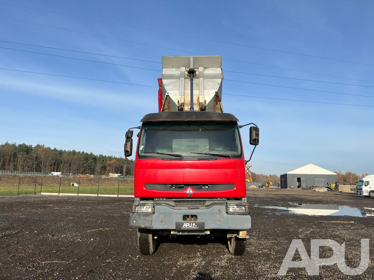 Camion benne Renault Kerax 420: photos 16 Camion benne Renault Kerax 420: photos 16