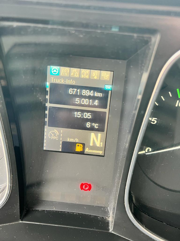 Tracteur routier Mercedes-Benz ACTROS 1845 LS: photos 18 Tracteur routier Mercedes-Benz ACTROS 1845 LS: photos 18