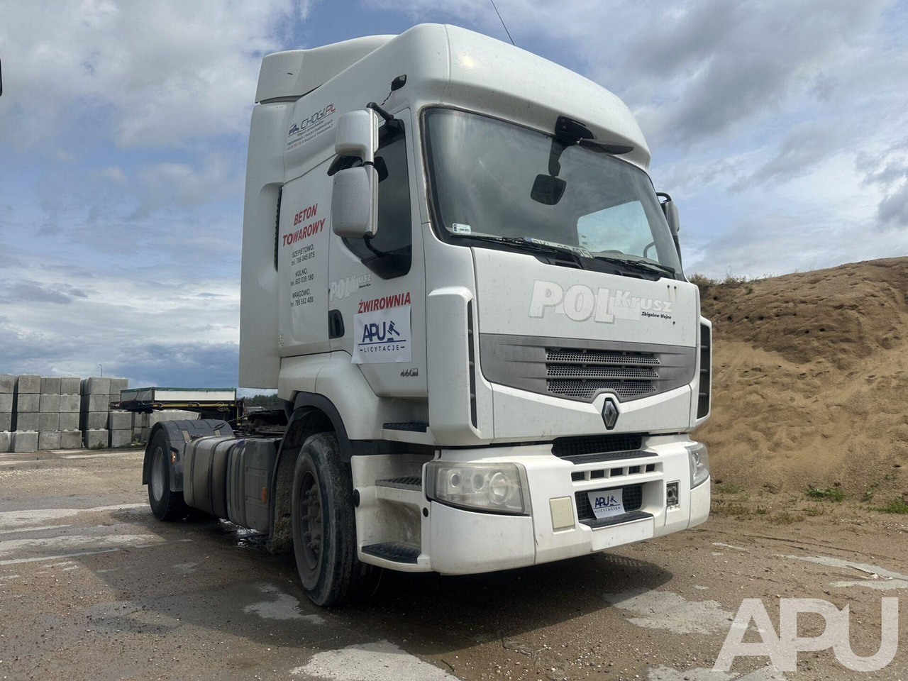 RENAULT PREMIUM 460 - Tracteur routier: photos 4 RENAULT PREMIUM 460 - Tracteur routier: photos 4