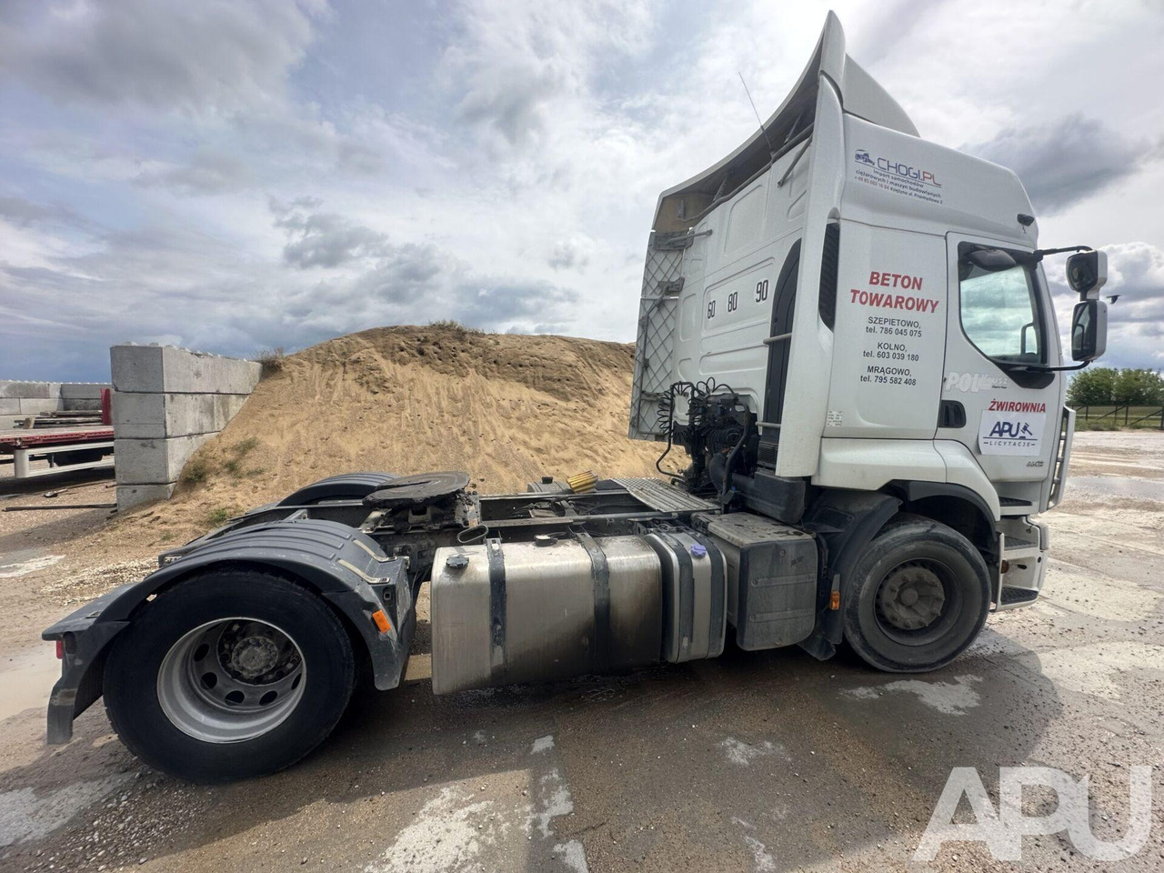 RENAULT PREMIUM 460 - Tracteur routier: photos 5 RENAULT PREMIUM 460 - Tracteur routier: photos 5
