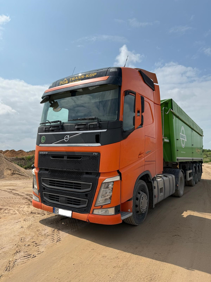 Volvo FH500 4×2 - Tracteur routier: photos 5 Volvo FH500 4×2 - Tracteur routier: photos 5