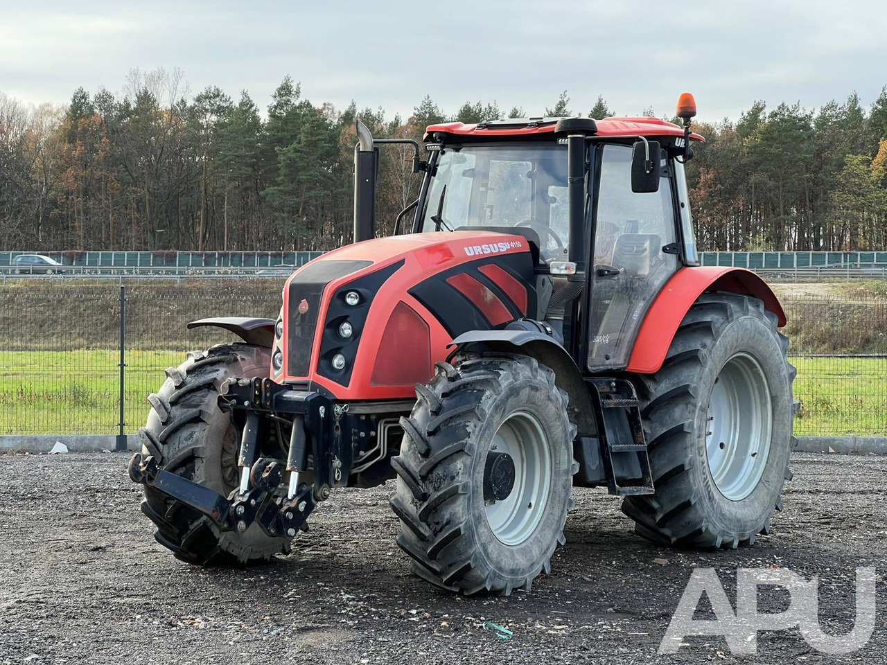 URSUS C-3150 - Tracteur agricole: photos 1 URSUS C-3150 - Tracteur agricole: photos 1