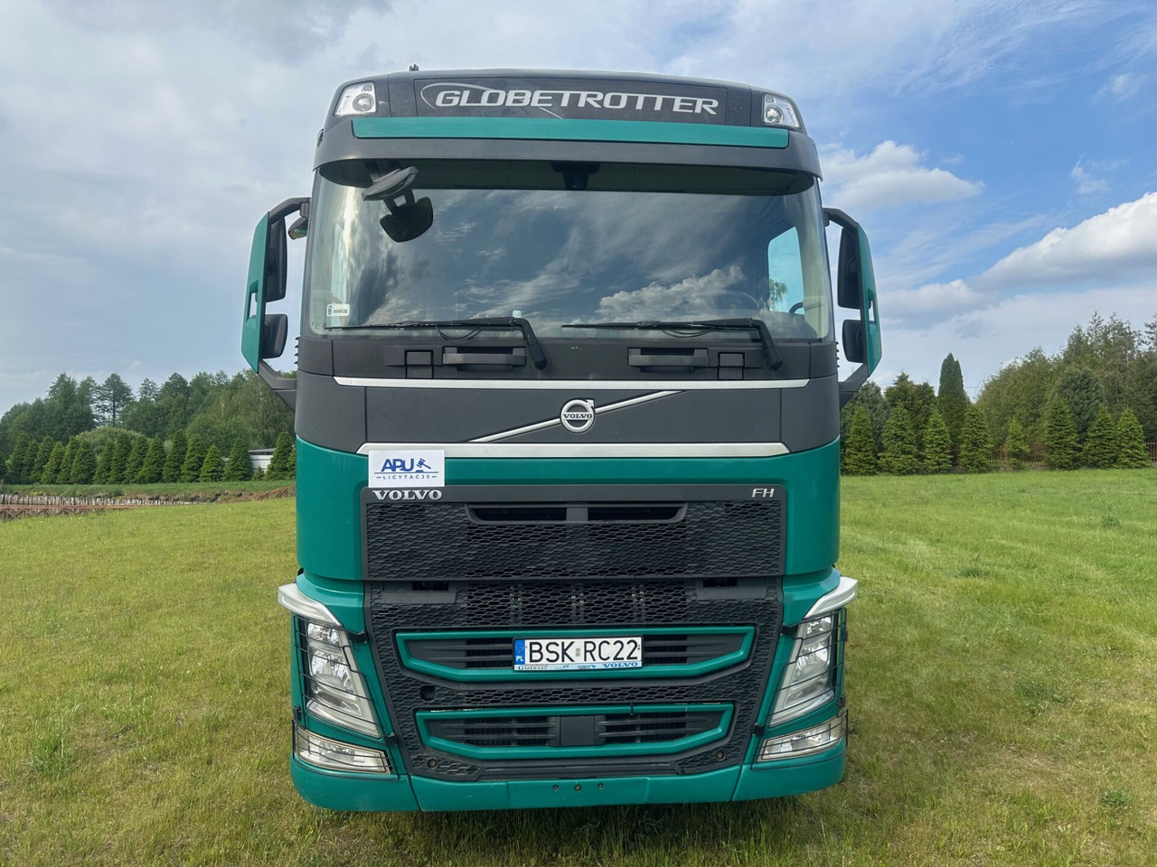 VOLVO FH500 do przewozu drewna - Camion grumier, Camion grue: photos 3 VOLVO FH500 do przewozu drewna - Camion grumier, Camion grue: photos 3