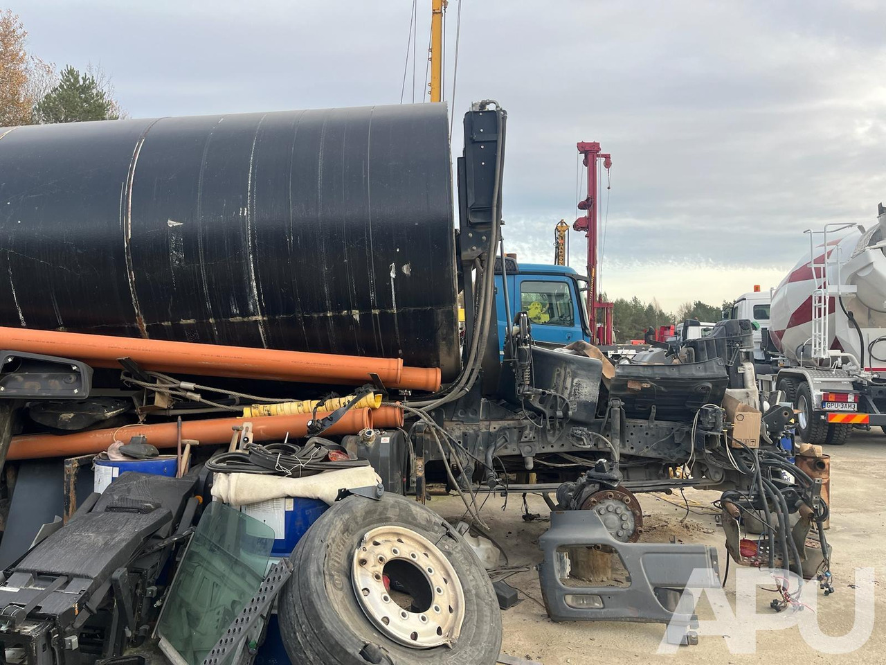 Zabudowa do odbioru odpadów – Faun Rotopress 522 - Véhicule de voirie/ Spécial, Remorque: photos 5 Zabudowa do odbioru odpadów – Faun Rotopress 522 - Véhicule de voirie/ Spécial, Remorque: photos 5