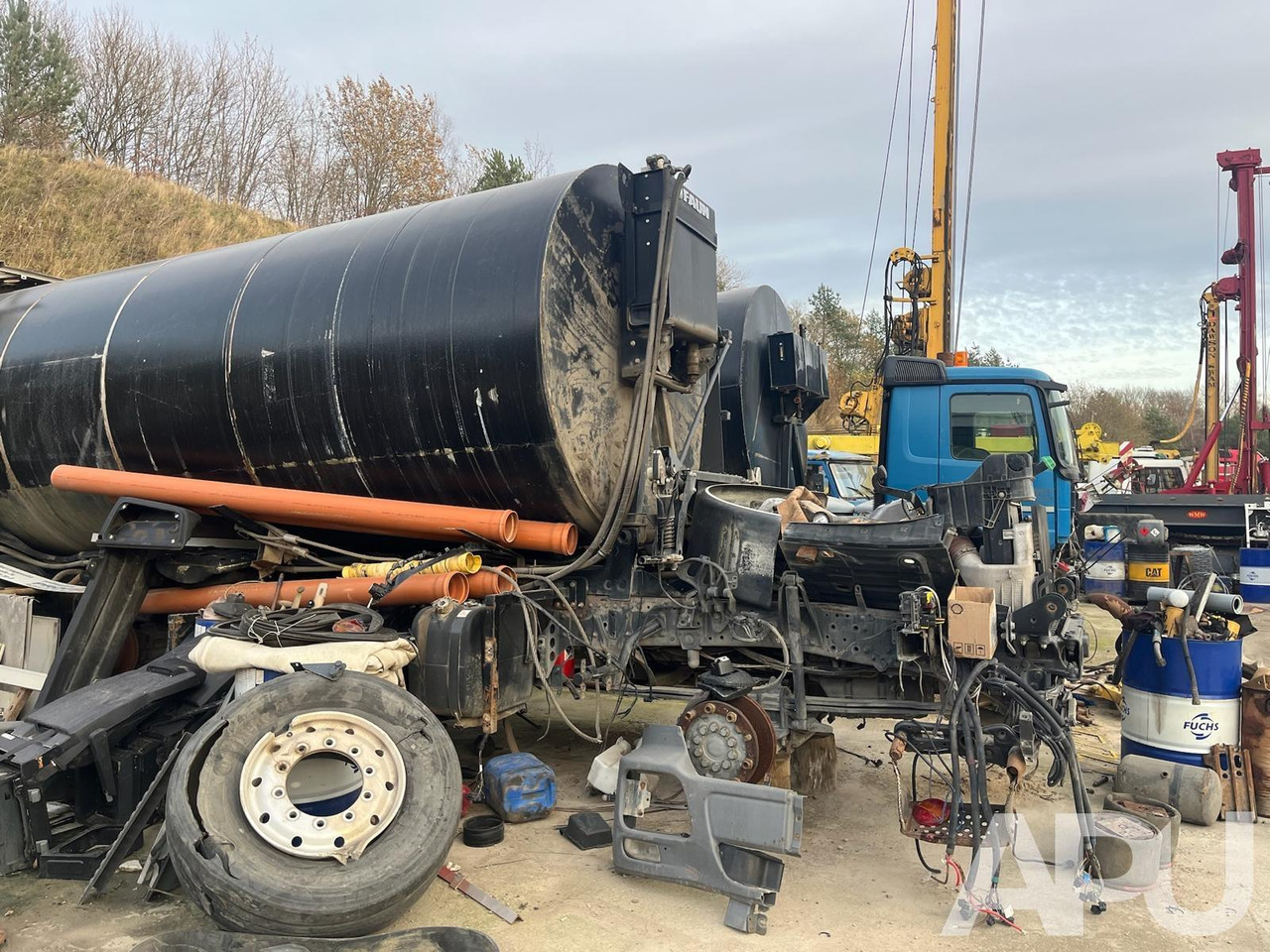 Zabudowa do odbioru odpadów – Faun Rotopress 522 - Véhicule de voirie/ Spécial, Remorque: photos 1 Zabudowa do odbioru odpadów – Faun Rotopress 522 - Véhicule de voirie/ Spécial, Remorque: photos 1