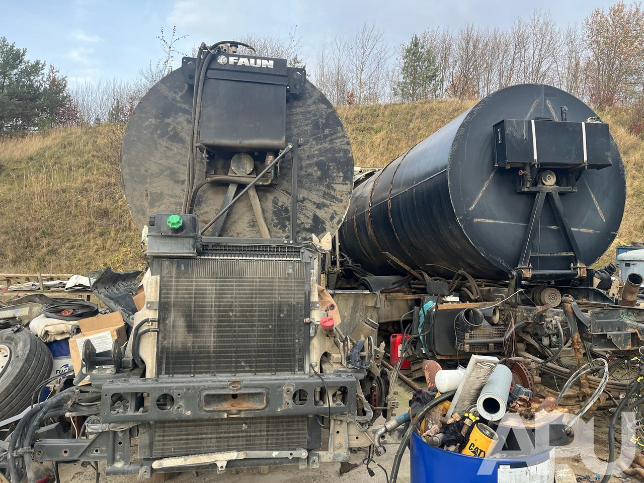 Zabudowa do odbioru odpadów – Faun Rotopress 522 - Véhicule de voirie/ Spécial, Remorque: photos 2 Zabudowa do odbioru odpadów – Faun Rotopress 522 - Véhicule de voirie/ Spécial, Remorque: photos 2