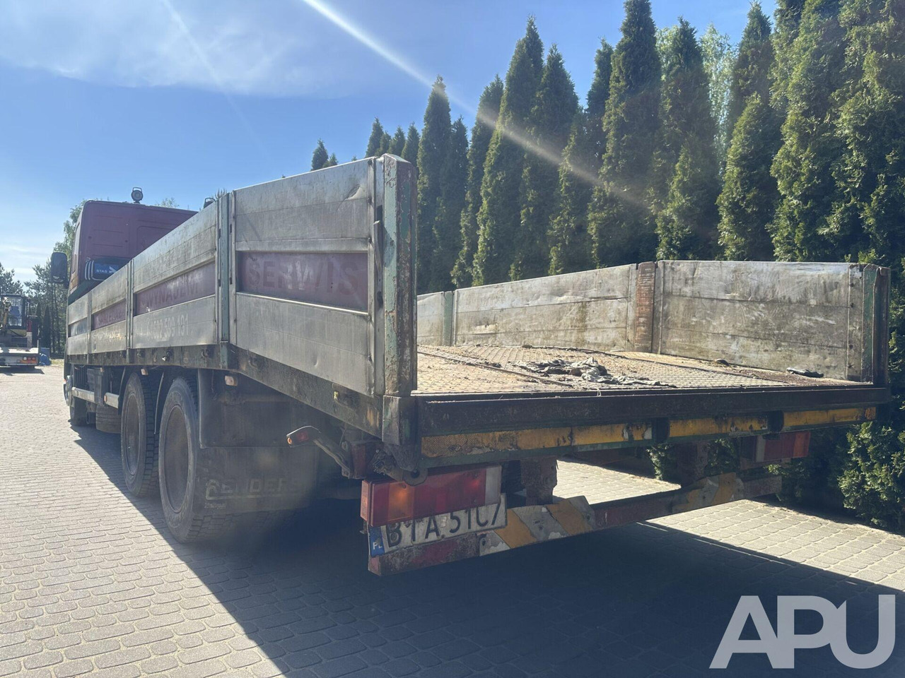 Volvo FH12 340 LAWETA - Remorqueuse: photos 5 Volvo FH12 340 LAWETA - Remorqueuse: photos 5