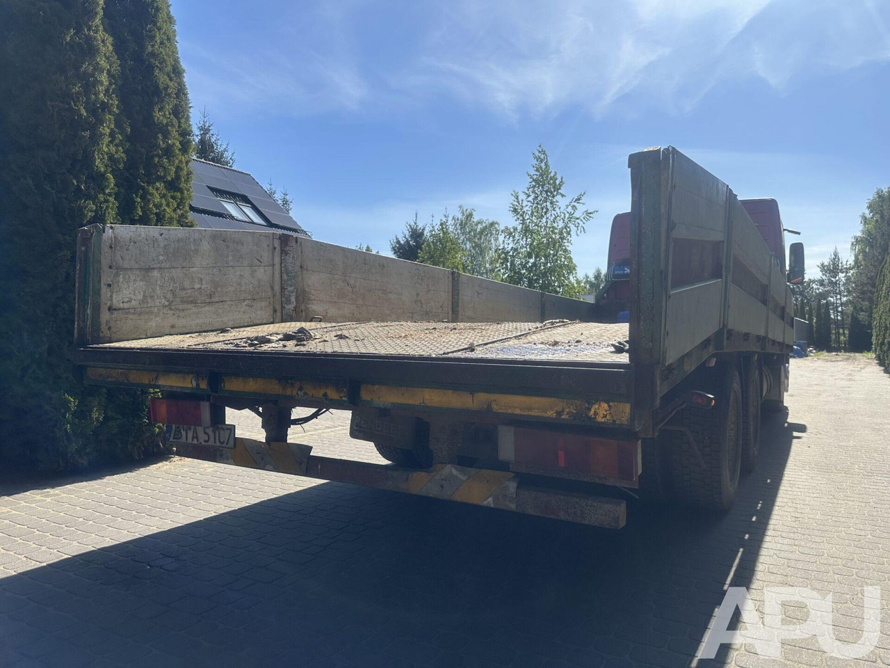 Volvo FH12 340 LAWETA - Remorqueuse: photos 4 Volvo FH12 340 LAWETA - Remorqueuse: photos 4