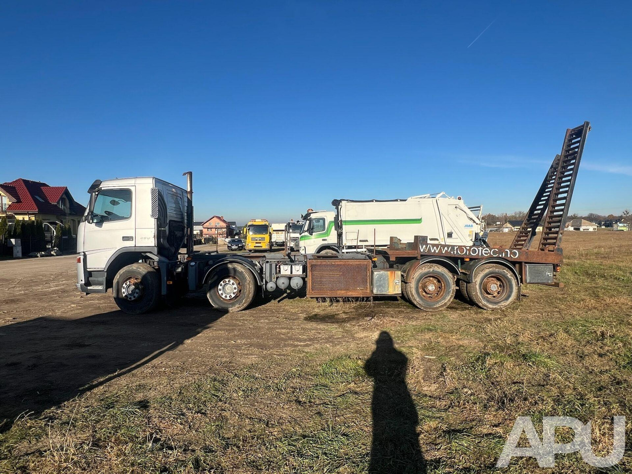 Volvo FM 380/FM13 - Châssis cabine: photos 2 Volvo FM 380/FM13 - Châssis cabine: photos 2
