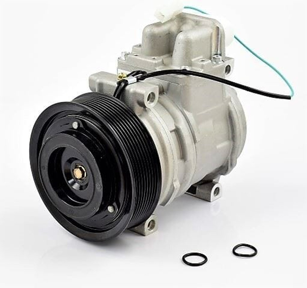 AIR CONDITIONING COMPRESSOR MB ACTROS 09.06- /24V,TYP DENSO HFC134A 0002340811 - Compresseur pour Camion: photos 1 AIR CONDITIONING COMPRESSOR MB ACTROS 09.06- /24V,TYP DENSO HFC134A 0002340811 - Compresseur pour Camion: photos 1