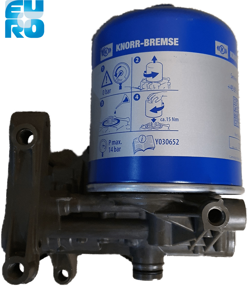 DAF CF XD XG XF106 AIRDRYER KNORR WITHOUT FOUR CIRCUIT SAFETY VALVE +DEPOSIT 2027747K - Filtre à air pour Camion: photos 2 DAF CF XD XG XF106 AIRDRYER KNORR WITHOUT FOUR CIRCUIT SAFETY VALVE +DEPOSIT 2027747K - Filtre à air pour Camion: photos 2