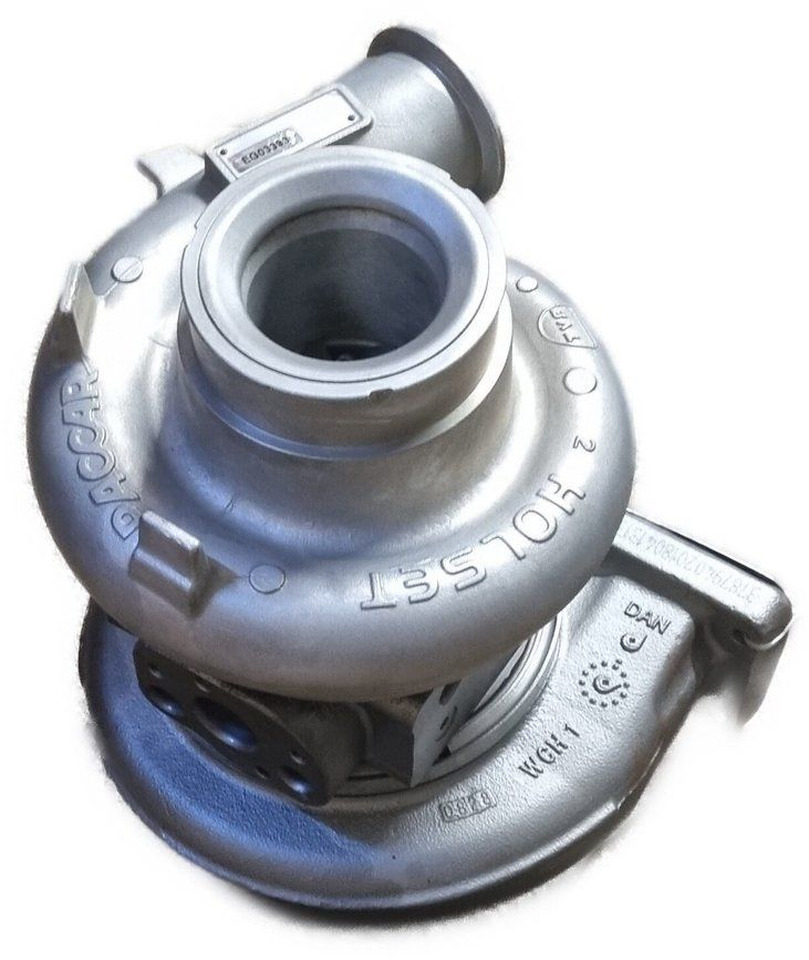 DAF TURBOCOMPRESSOR MX-13 ZONDER VTG HOLSET HE400VG | GEBRUIKT +BORG | 2154699U - Turbocompresseur pour Camion: photos 1 DAF TURBOCOMPRESSOR MX-13 ZONDER VTG HOLSET HE400VG | GEBRUIKT +BORG | 2154699U - Turbocompresseur pour Camion: photos 1