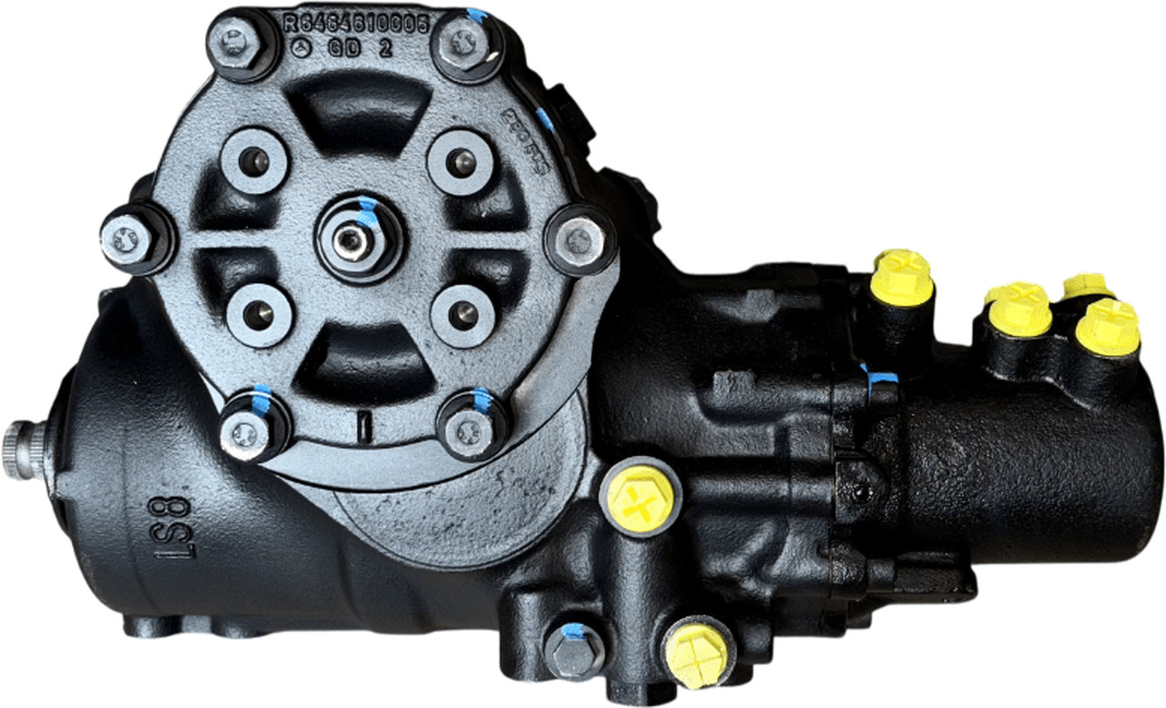 MB ACTROS 6X4 6X6 6X8 STUURHUIS GEREVISEERD + BORG 6464602000REC. - Boîtier de direction pour Camion: photos 4 MB ACTROS 6X4 6X6 6X8 STUURHUIS GEREVISEERD + BORG 6464602000REC. - Boîtier de direction pour Camion: photos 4