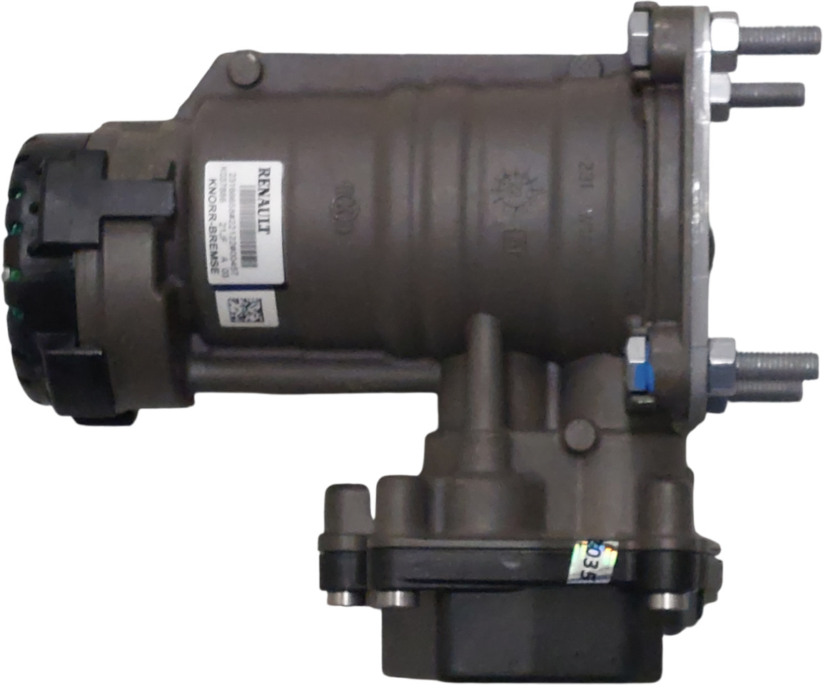 RVI T, VO.FH 13-KLEPPEN EBS, KNORR-BREMSE LUCHTREMMODULATOR - Valve de frein pour Camion: photos 4 RVI T, VO.FH 13-KLEPPEN EBS, KNORR-BREMSE LUCHTREMMODULATOR - Valve de frein pour Camion: photos 4