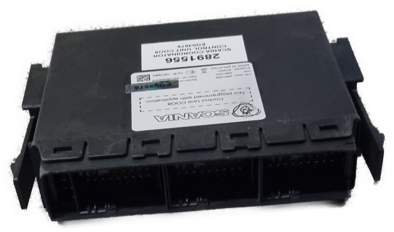 SCANIA COORDINATOR CONTROL UNIT COO8 2891556 - Bloc de gestion pour Camion: photos 2 SCANIA COORDINATOR CONTROL UNIT COO8 2891556 - Bloc de gestion pour Camion: photos 2