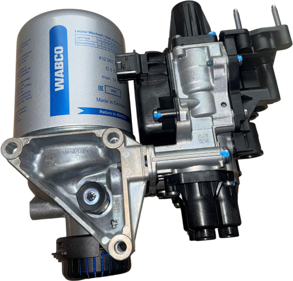 SCANIA EURO 6 LUCHTDROGER APS 1 FILTER WABCO + STATIEGELD 2608040W - Filtre à air pour Camion: photos 2 SCANIA EURO 6 LUCHTDROGER APS 1 FILTER WABCO + STATIEGELD 2608040W - Filtre à air pour Camion: photos 2