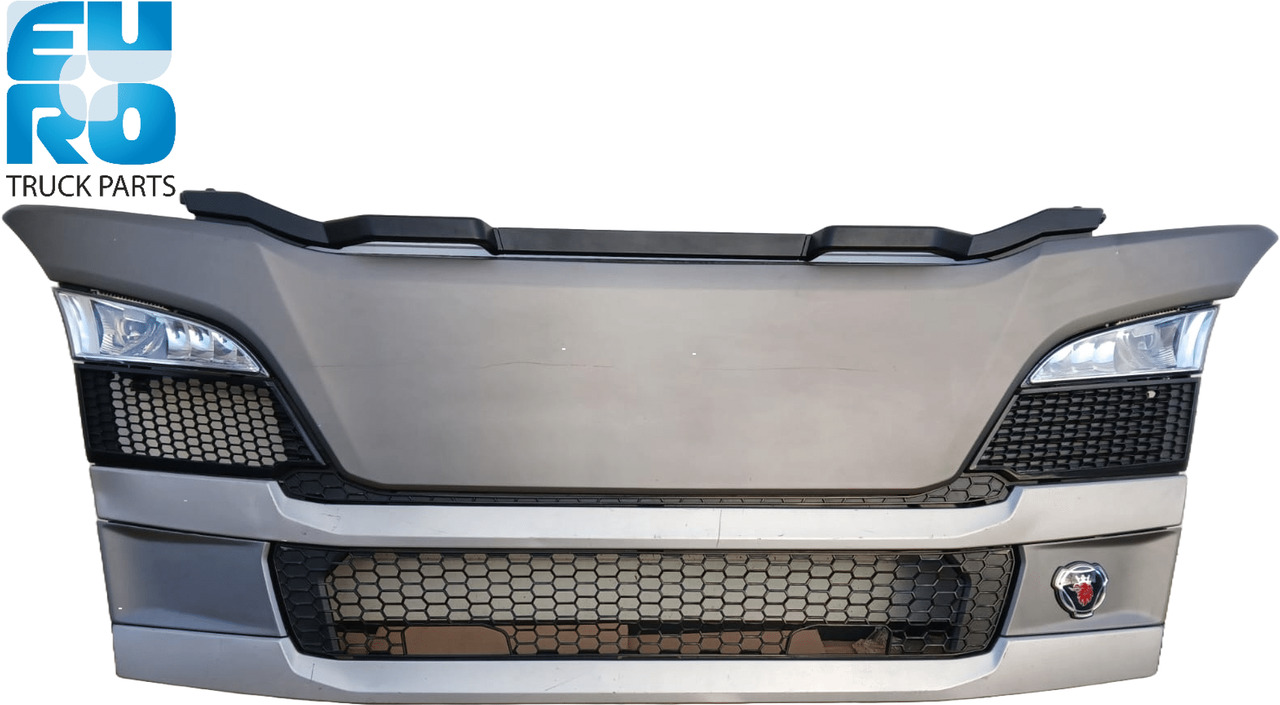 SCANIA P NGS UPPER GRILLE COMPLETE USED - Calandre pour Camion: photos 1 SCANIA P NGS UPPER GRILLE COMPLETE USED - Calandre pour Camion: photos 1