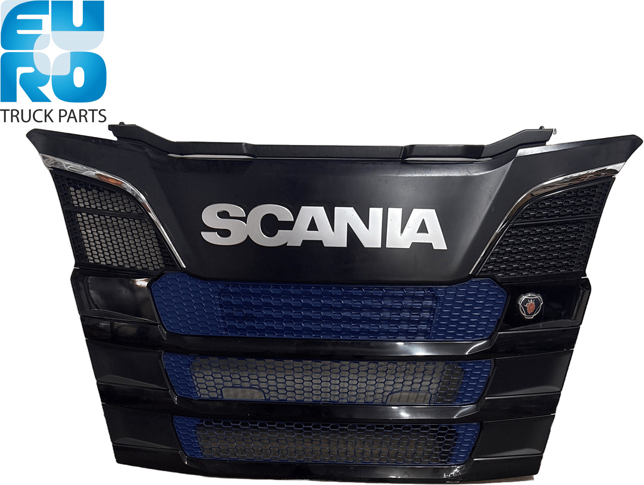 SCANIA S NGS UPPER GRILLE COMPLETE USED - Calandre pour Camion: photos 1 SCANIA S NGS UPPER GRILLE COMPLETE USED - Calandre pour Camion: photos 1