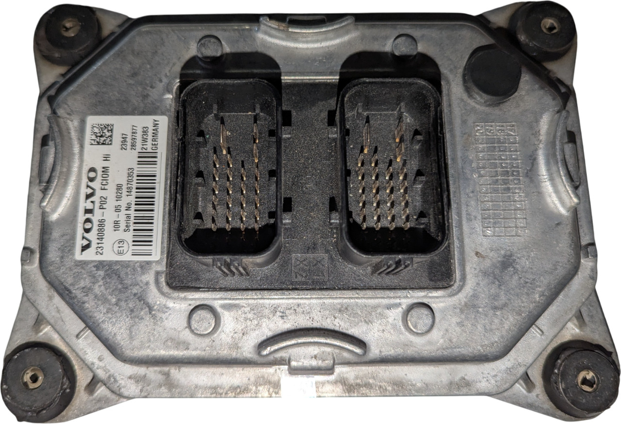 VOLVO FH4 EURO6 D13K FCIOM BESTURINGSEENHEID XENON + DEPOSIT 23140886U - Bloc de gestion pour Camion: photos 1 VOLVO FH4 EURO6 D13K FCIOM BESTURINGSEENHEID XENON + DEPOSIT 23140886U - Bloc de gestion pour Camion: photos 1