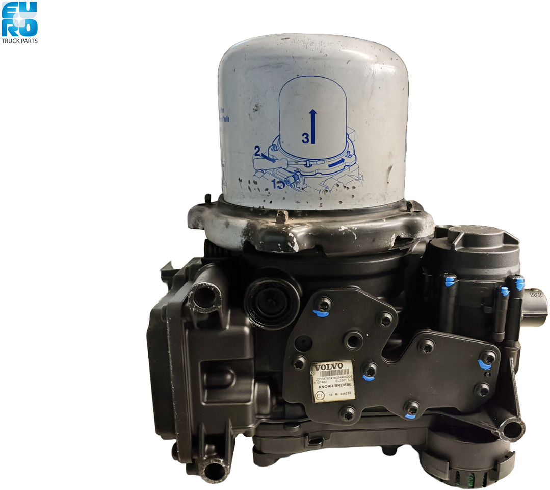 VOLVO FH4 LUCHTDROGER UNIT K099934 EL2501 WITHOUT FILTER RECONDITIONED + €200 DEPOSIT 22242663REC. - Filtre à air pour Camion: photos 3 VOLVO FH4 LUCHTDROGER UNIT K099934 EL2501 WITHOUT FILTER RECONDITIONED + €200 DEPOSIT 22242663REC. - Filtre à air pour Camion: photos 3