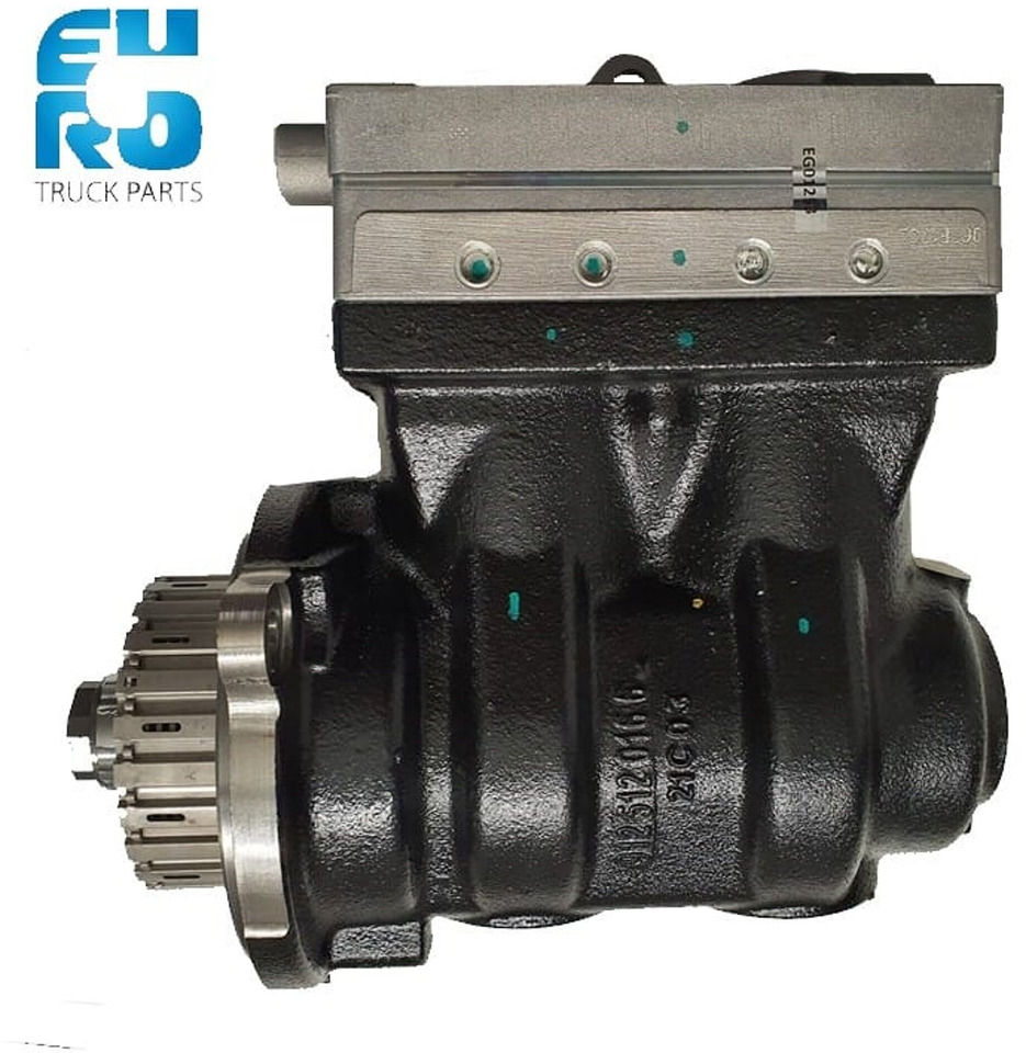 VOLVO LUCHTCOMPRESSOR WABCO 21984259 + €50 STATIEGELD - Compresseur pour Camion: photos 3 VOLVO LUCHTCOMPRESSOR WABCO 21984259 + €50 STATIEGELD - Compresseur pour Camion: photos 3