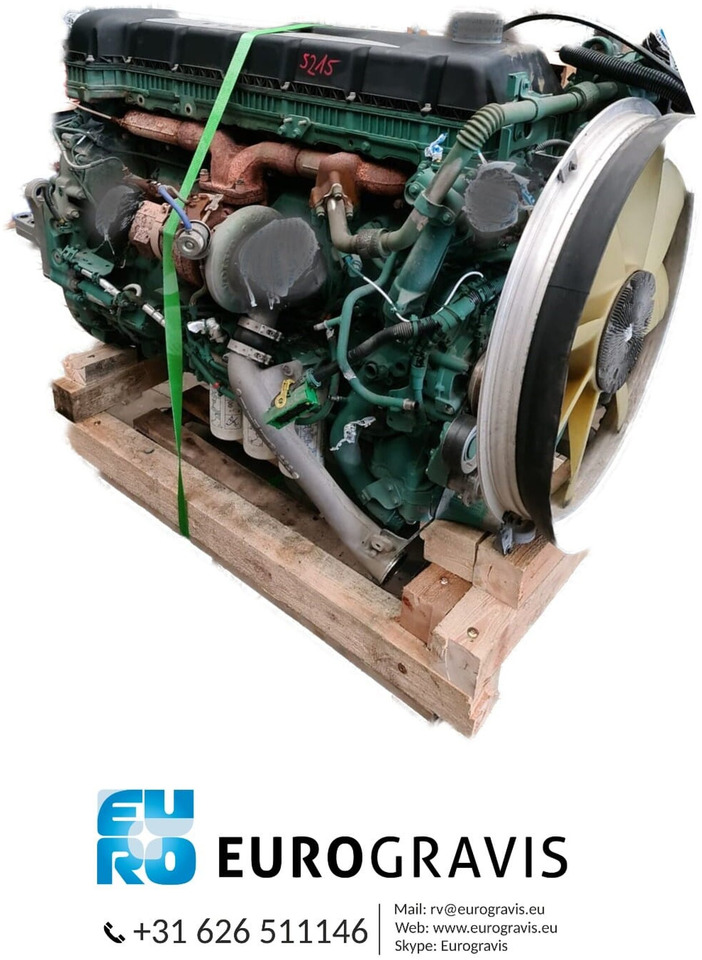 VOLVO MOTOR D13K 500 EUVI Gebruikt 000141a - Moteur pour Camion: photos 1 VOLVO MOTOR D13K 500 EUVI Gebruikt 000141a - Moteur pour Camion: photos 1