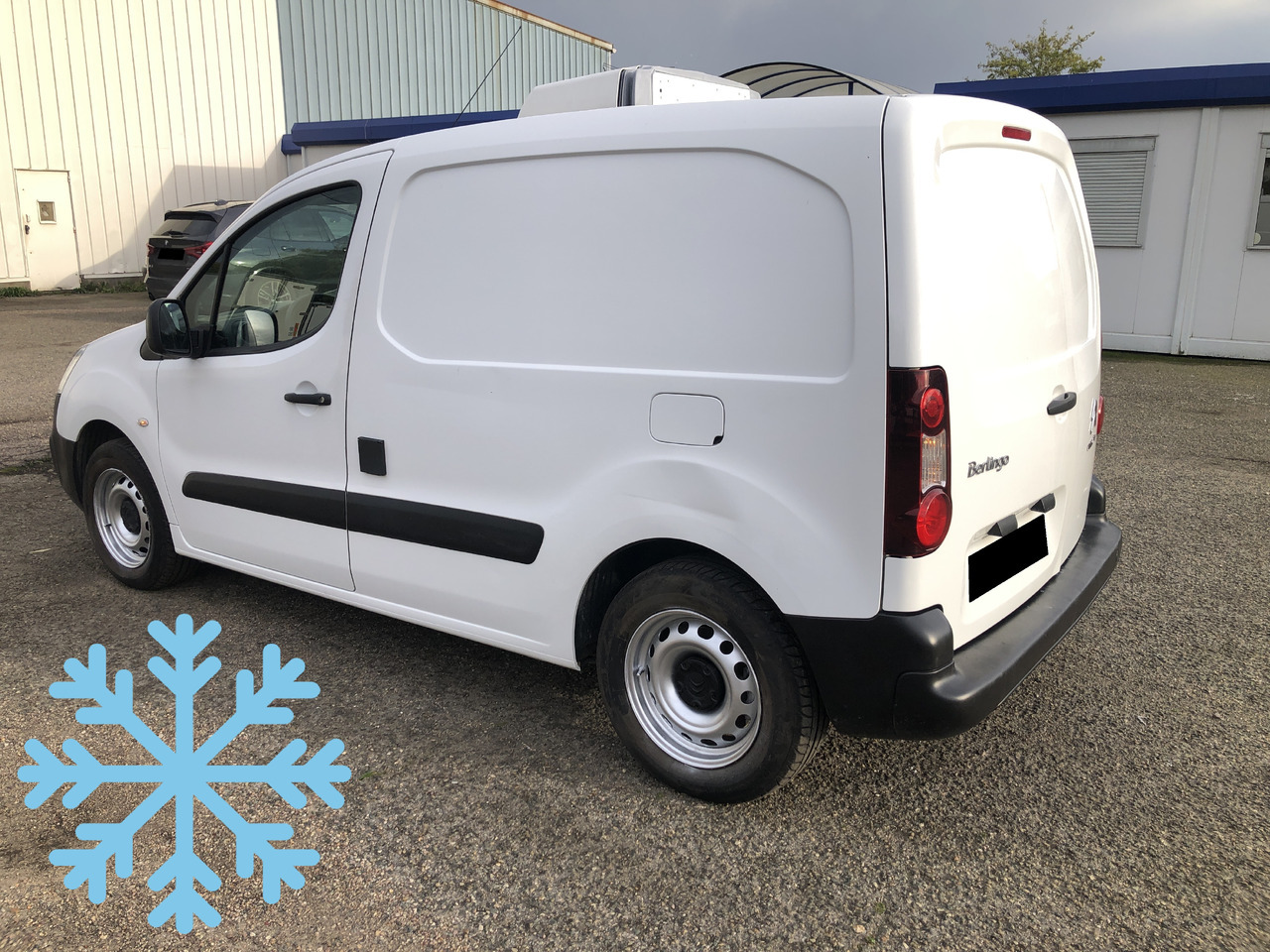 Citroën Berlingo Frigorifique - Utilitaire frigorifique: photos 4 Citroën Berlingo Frigorifique - Utilitaire frigorifique: photos 4