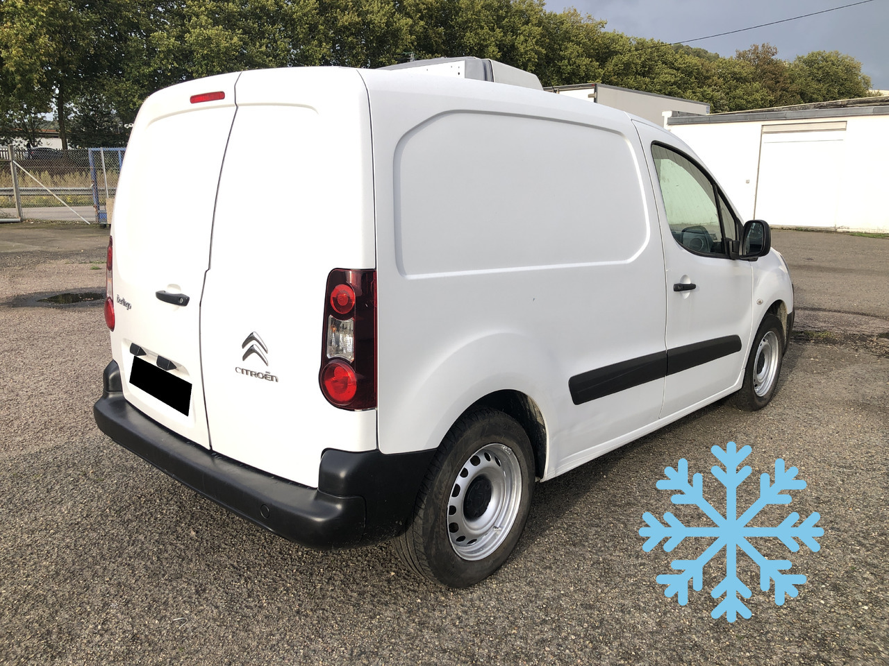 Citroën Berlingo Frigorifique - Utilitaire frigorifique: photos 3 Citroën Berlingo Frigorifique - Utilitaire frigorifique: photos 3