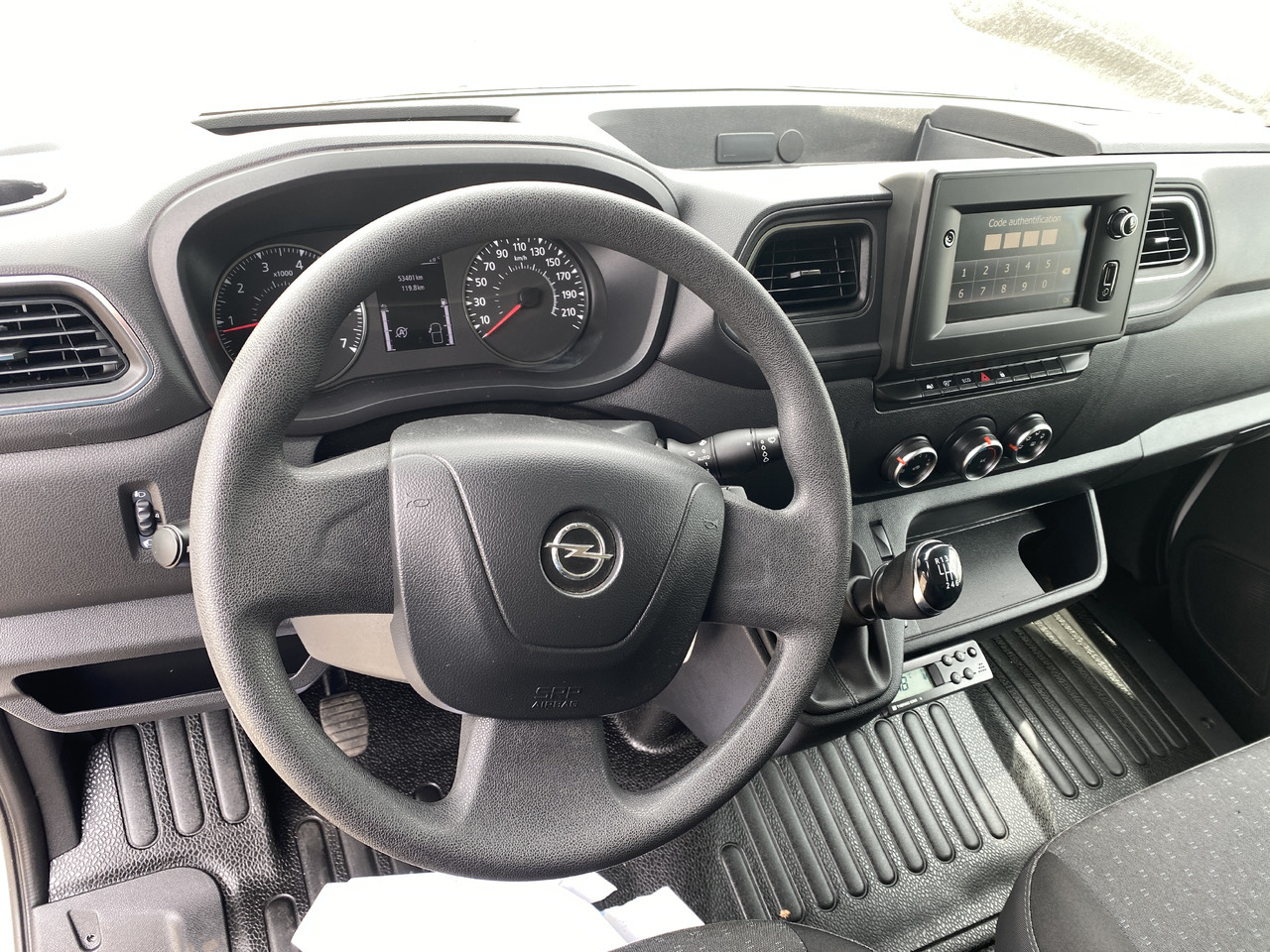Opel Movano 145 ch diesel — crédit-bail Opel Movano 145 ch diesel: photos 8