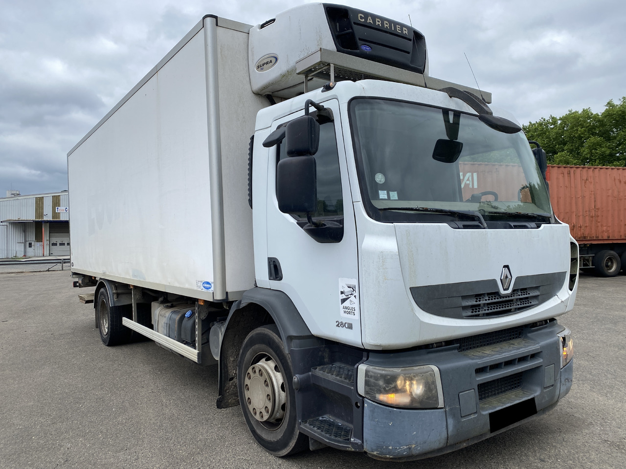 RENAULT PREMIUM 280 - Camion frigorifique: photos 3 RENAULT PREMIUM 280 - Camion frigorifique: photos 3