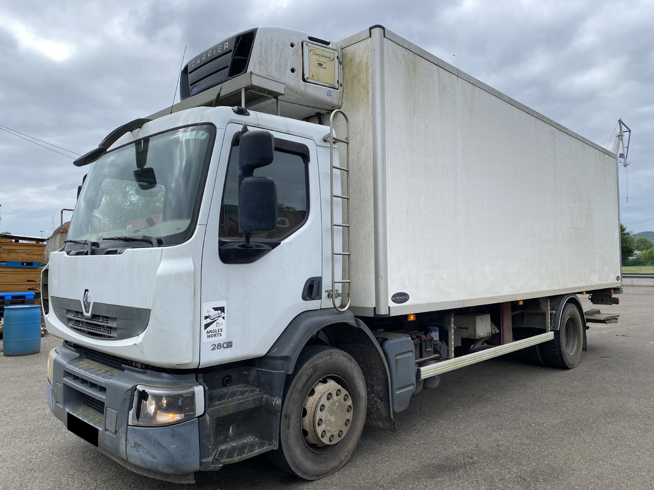 RENAULT PREMIUM 280 - Camion frigorifique: photos 1 RENAULT PREMIUM 280 - Camion frigorifique: photos 1