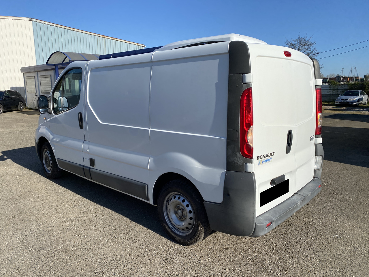 RENAULT trafic frigo - Utilitaire frigorifique: photos 5 RENAULT trafic frigo - Utilitaire frigorifique: photos 5